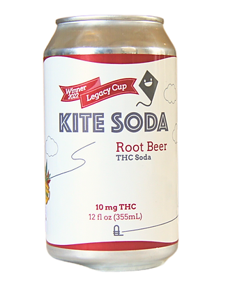 KITE SODA Root Beer 10 mg