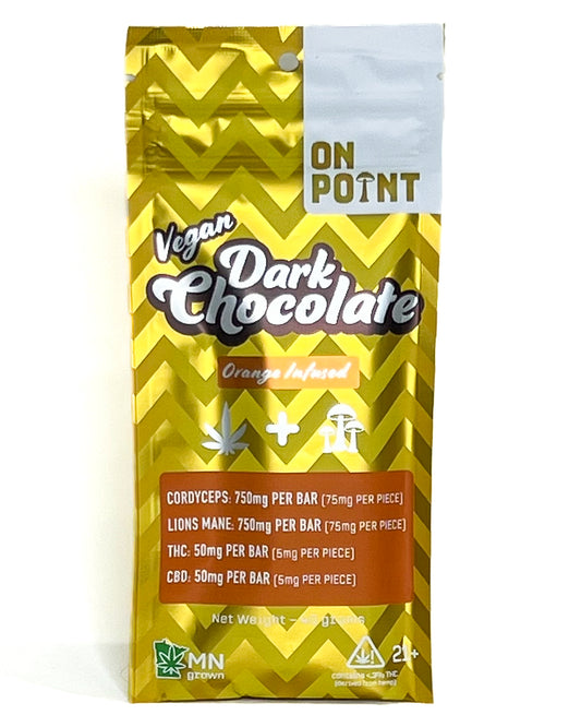 ON POINT - Vegan Dark Chocolate Orange