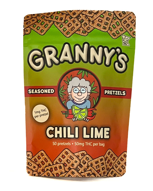 GRANNY’S Seasoned pretzels - Chili Lime